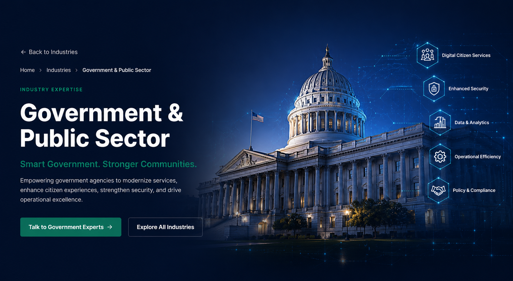 Government & Public Sector